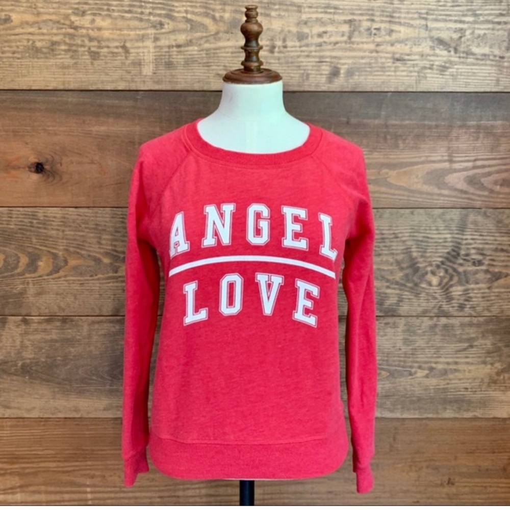 Victoria’s Secret “Angel Love” Sweatshirt size medium